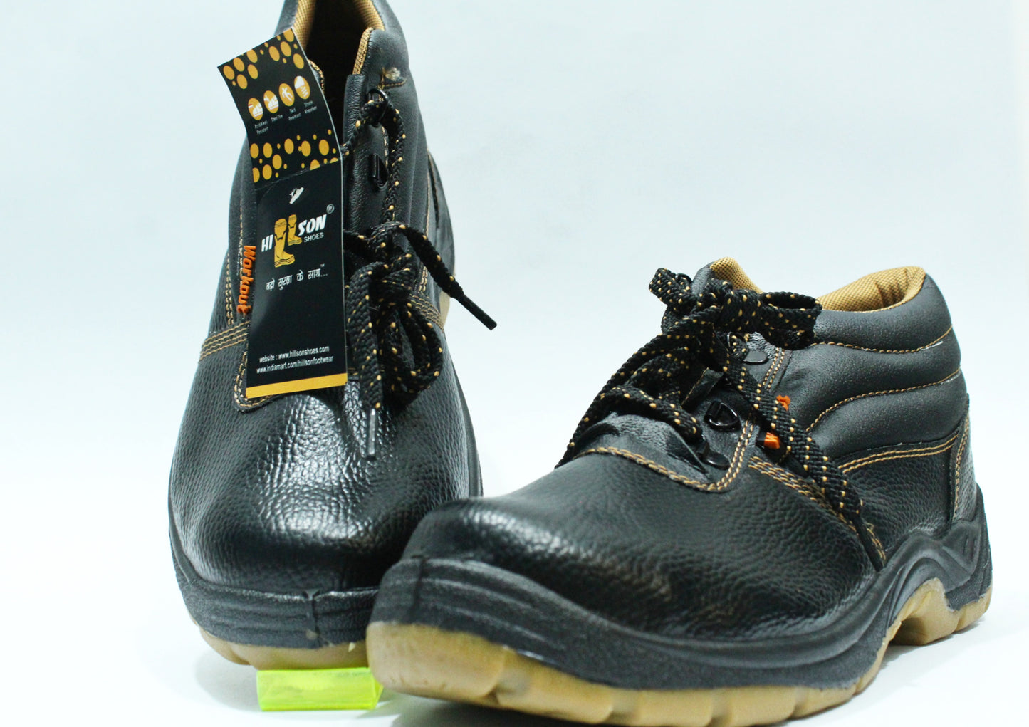 Workout High Angle Safety Shoe with Steel Toe