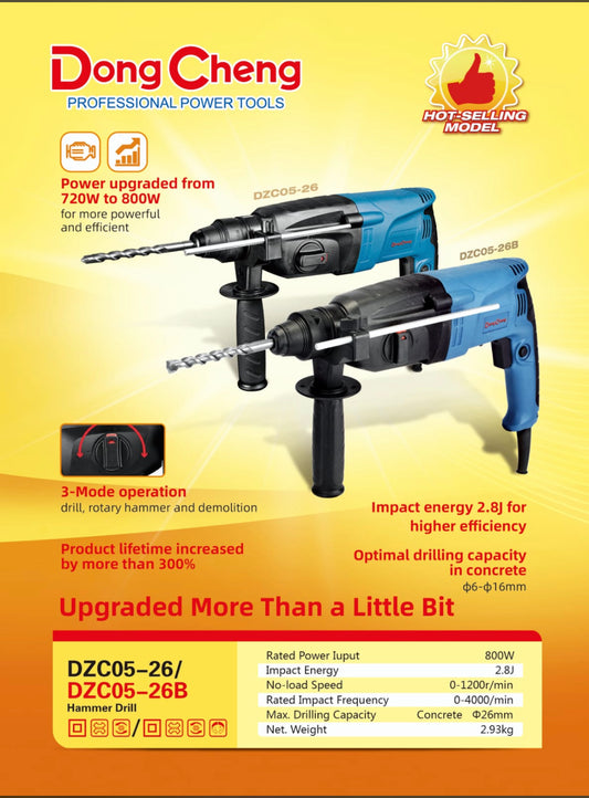 20 mm hammer drill machine